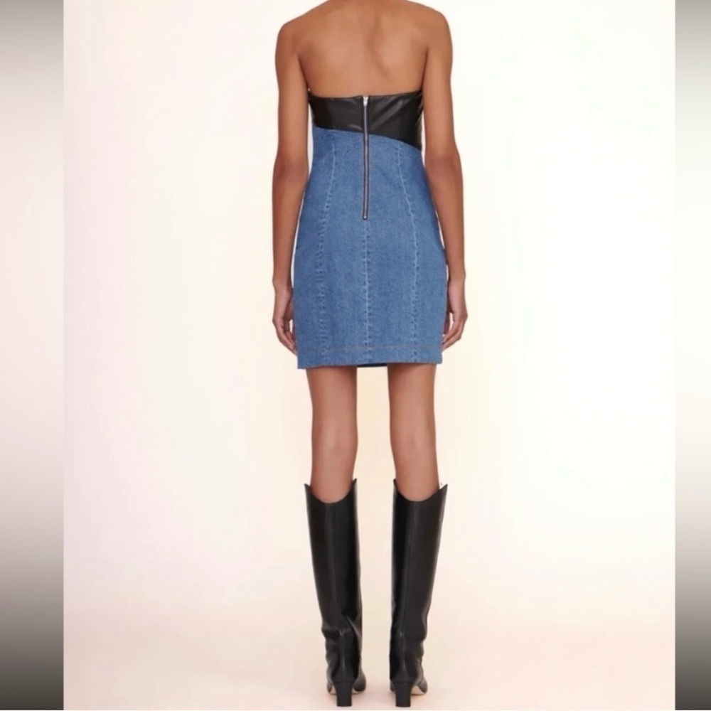 NWT STAUD SERENITY DRESS SIZE 0 - Picture 3 of 13